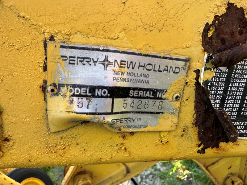 Used New Holland 57 rake in stock at Baker and Sons Equipment in Ohio