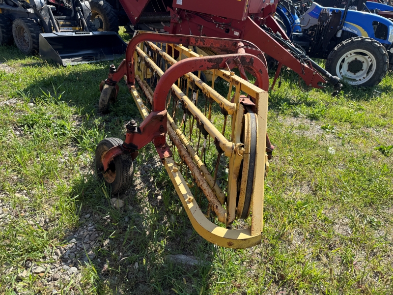 Used New Holland 57 rake in stock at Baker and Sons Equipment in Ohio