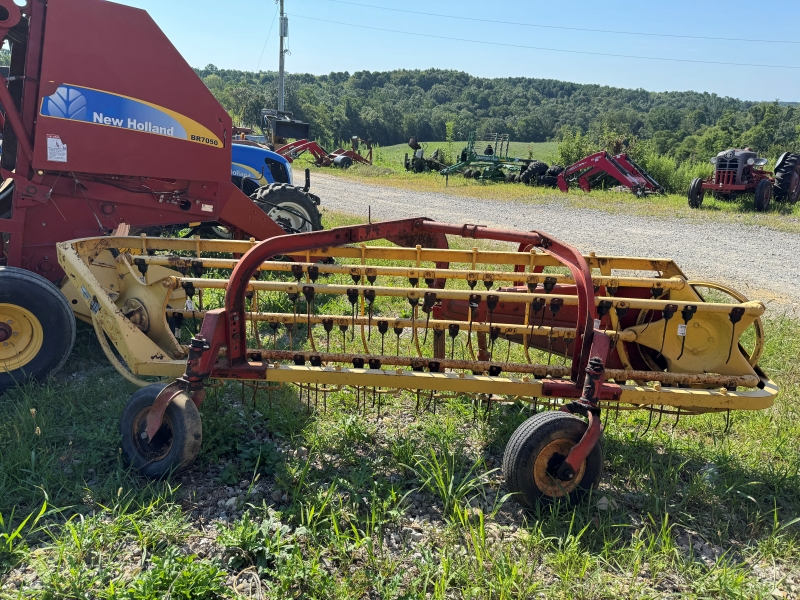 Used New Holland 57 rake in stock at Baker and Sons Equipment in Ohio