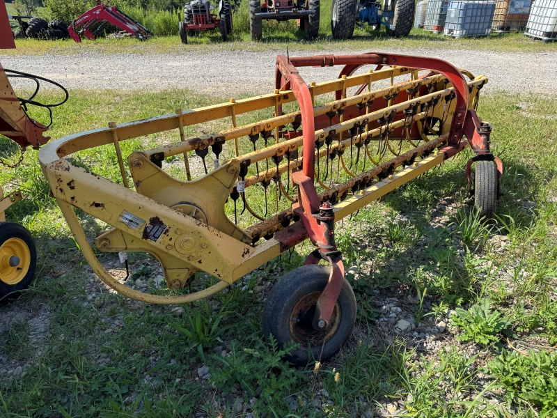 Used New Holland 57 rake in stock at Baker and Sons Equipment in Ohio