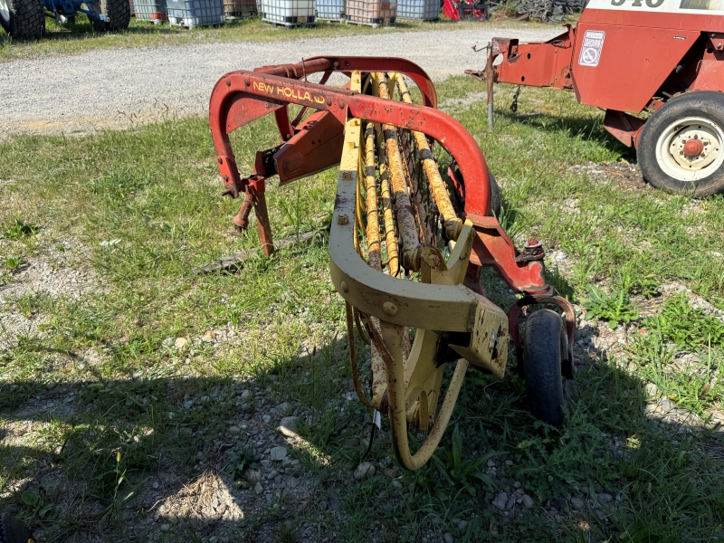 Used New Holland 57 rake in stock at Baker and Sons Equipment in Ohio