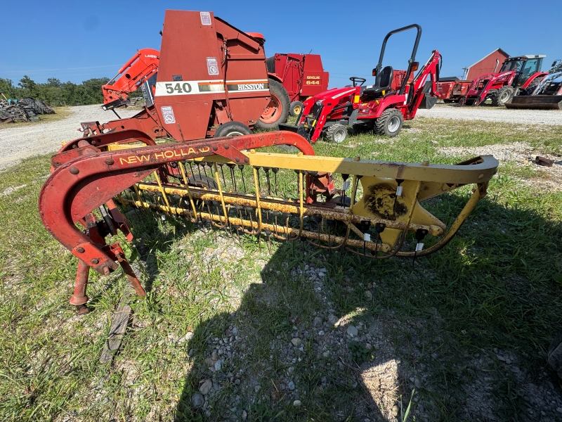 Used New Holland 57 rake in stock at Baker and Sons Equipment in Ohio