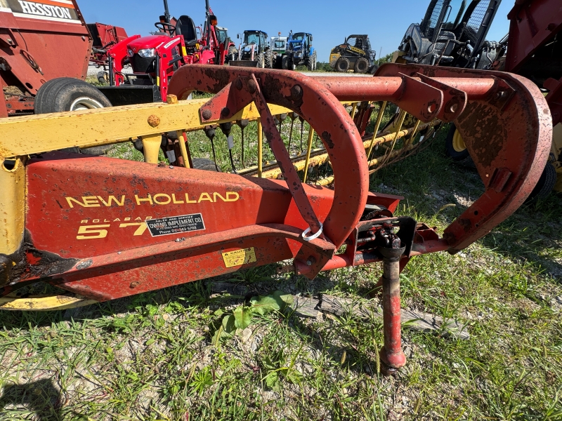 Used New Holland 57 rake in stock at Baker and Sons Equipment in Ohio