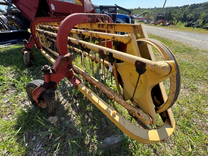Used New Holland 57 rake in stock at Baker and Sons Equipment in Ohio