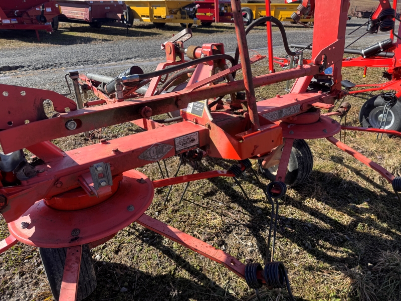 2011 Kuhn GF5202THA tedder at Baker & Sons Equipment in Ohio