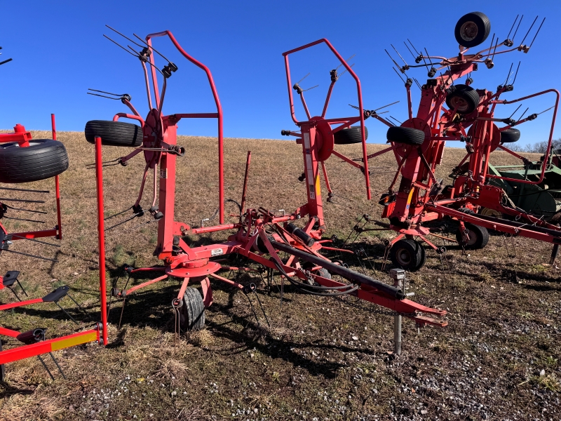 2011 Kuhn GF5202THA tedder at Baker & Sons Equipment in Ohio