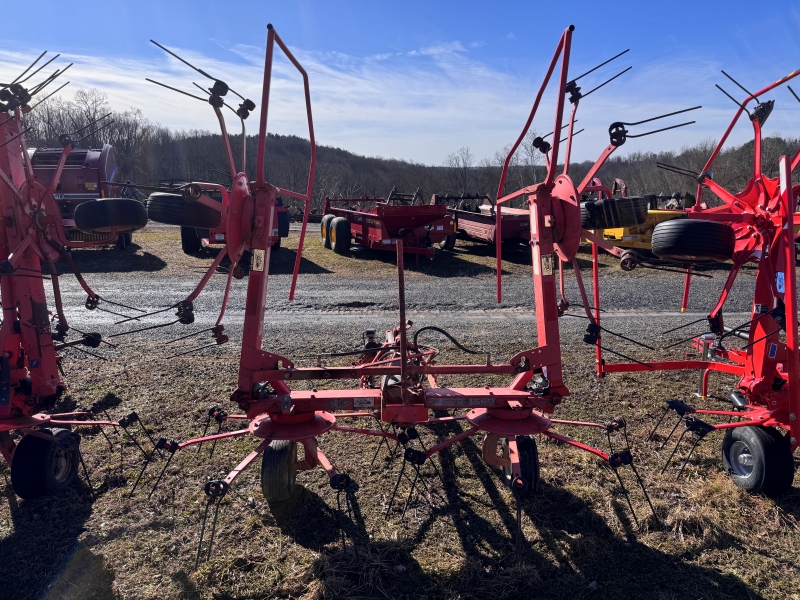 2011 Kuhn GF5202THA tedder at Baker & Sons Equipment in Ohio