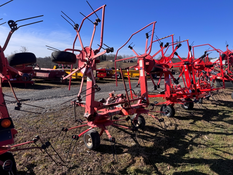 2011 Kuhn GF5202THA tedder at Baker & Sons Equipment in Ohio