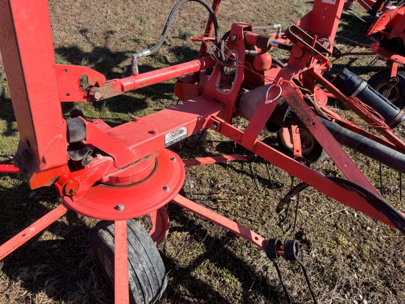 2011 Kuhn GF5202THA tedder at Baker & Sons Equipment in Ohio