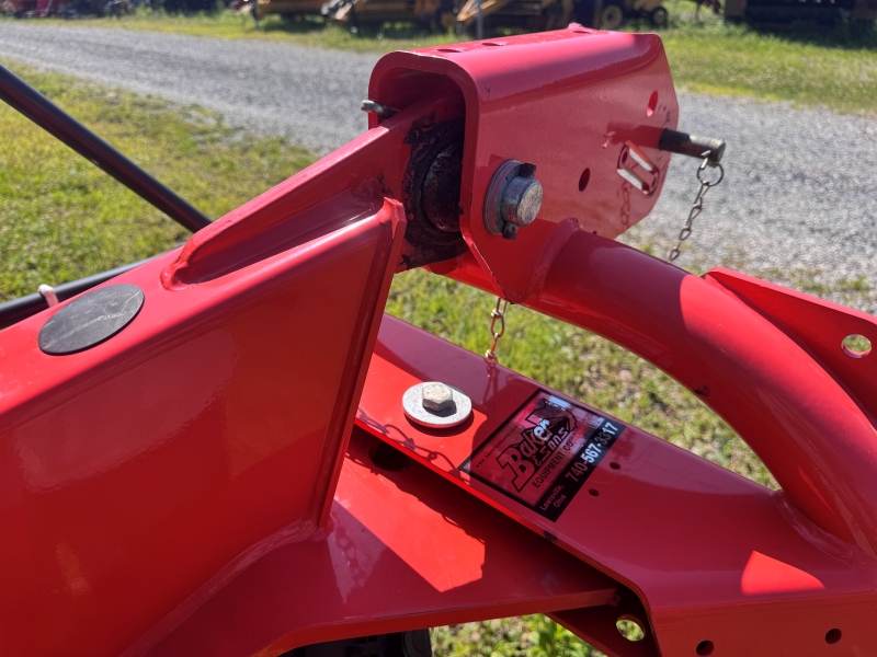 2017 Kubota RA1035 rake for sale at Baker & Sons Equipment in Ohio