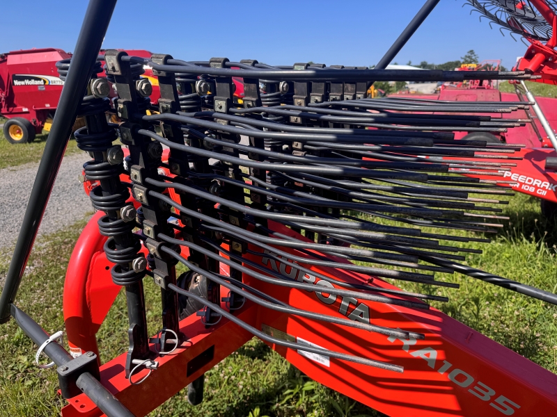 2017 Kubota RA1035 rake for sale at Baker & Sons Equipment in Ohio