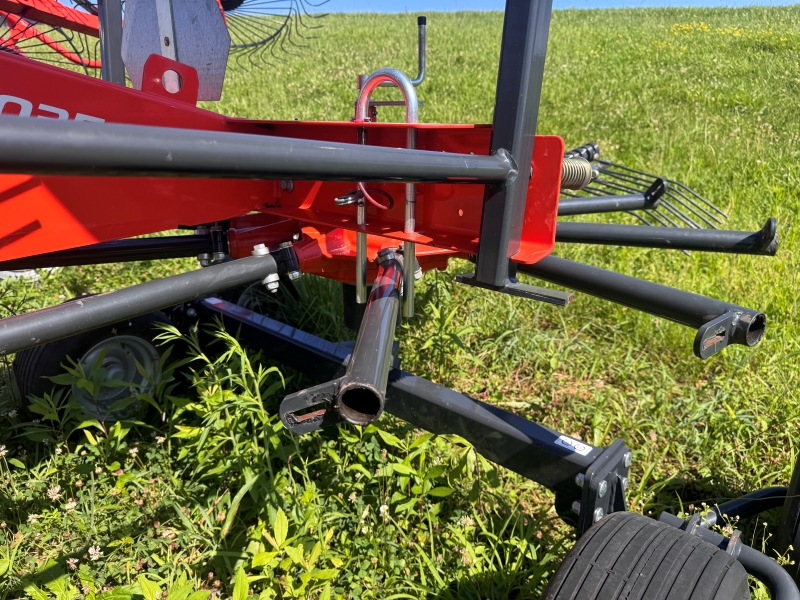 2017 Kubota RA1035 rake for sale at Baker & Sons Equipment in Ohio