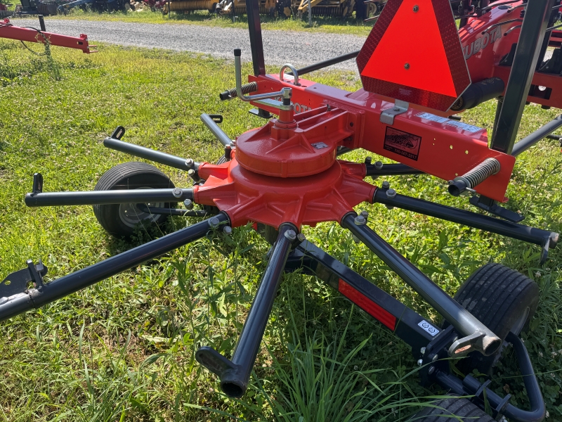 2017 Kubota RA1035 rake for sale at Baker & Sons Equipment in Ohio