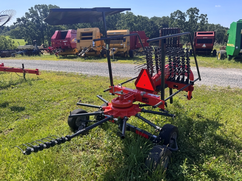 2017 Kubota RA1035 rake for sale at Baker & Sons Equipment in Ohio