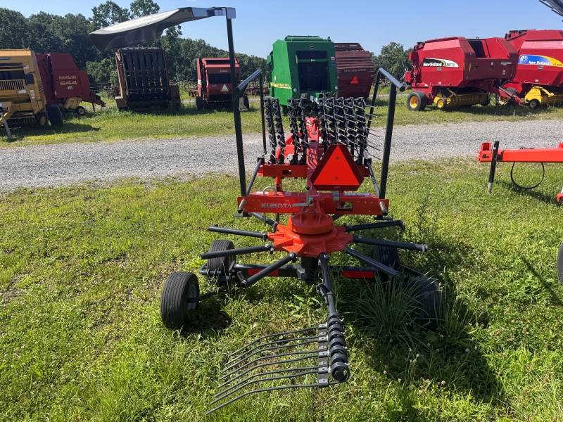 2017 Kubota RA1035 rake for sale at Baker & Sons Equipment in Ohio