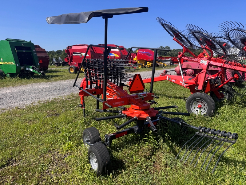2017 Kubota RA1035 rake for sale at Baker & Sons Equipment in Ohio