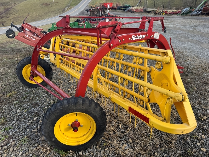 2016 New Holland 256 rake in stock at Baker and Sons Equipment in Ohio