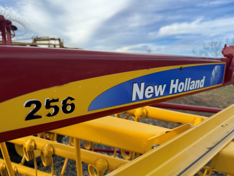 2016 New Holland 256 rake in stock at Baker and Sons Equipment in Ohio