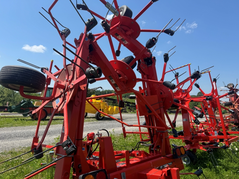 2021 Kuhn GF7802THA tedder at Baker & Sons Equipment in Ohio