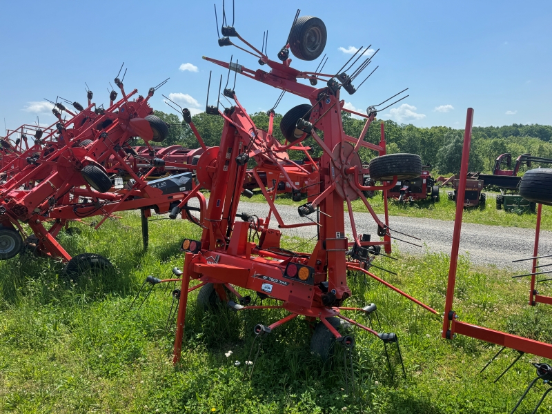 2021 Kuhn GF7802THA tedder at Baker & Sons Equipment in Ohio