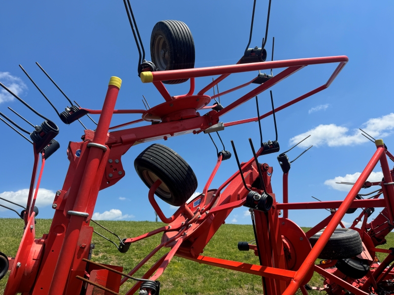 2021 Kuhn GF7802THA tedder at Baker & Sons Equipment in Ohio