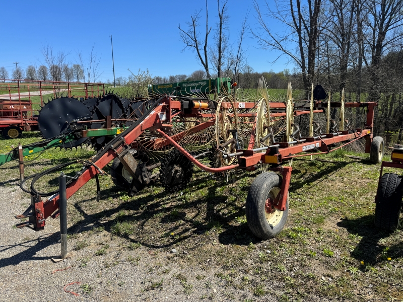 2008 H&S BF12HC rake for sale at Baker & Sons Equipment in Ohio