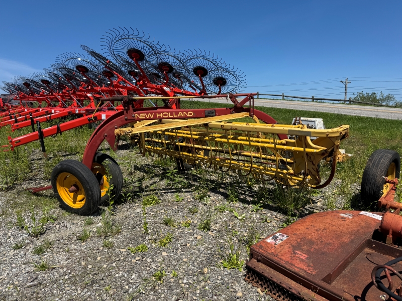 1988 New Holland 256 rake for sale at Baker & Sons Equipment in Ohio