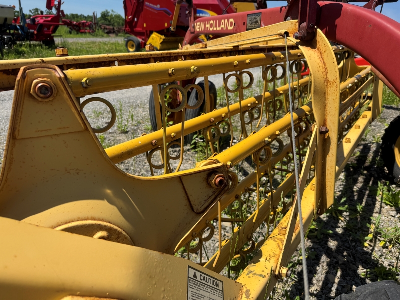 1988 New Holland 256 rake in stock at Baker and Sons Equipment in Ohio