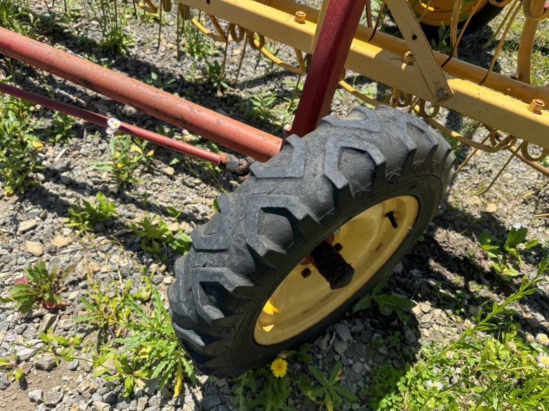 1988 New Holland 256 rake in stock at Baker and Sons Equipment in Ohio