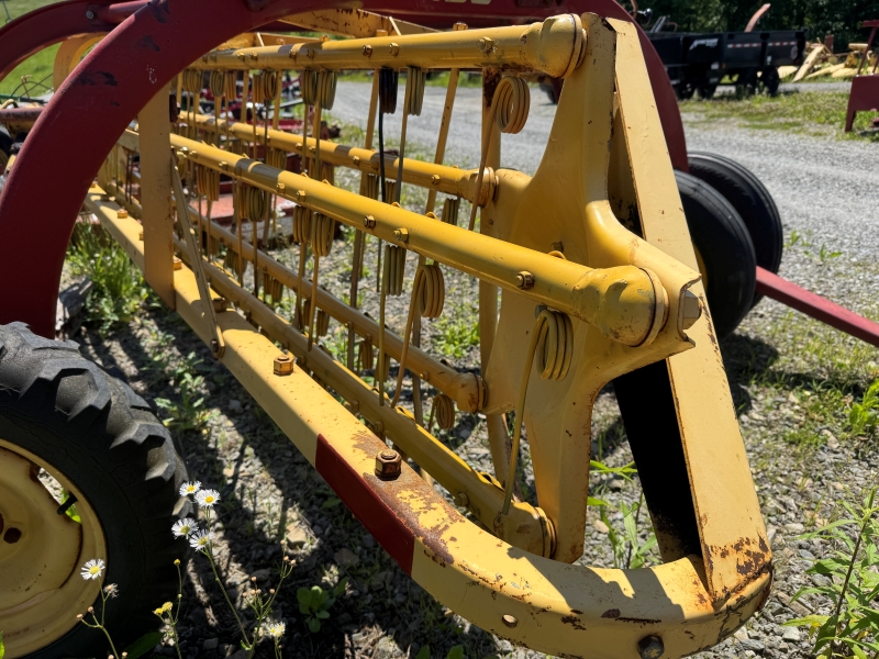 1988 New Holland 256 rake in stock at Baker and Sons Equipment in Ohio