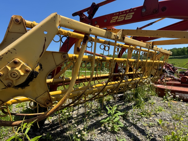 1988 New Holland 256 rake in stock at Baker and Sons Equipment in Ohio