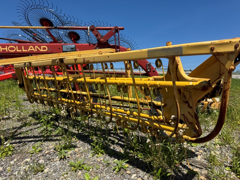 1988 New Holland 256 rake in stock at Baker and Sons Equipment in Ohio