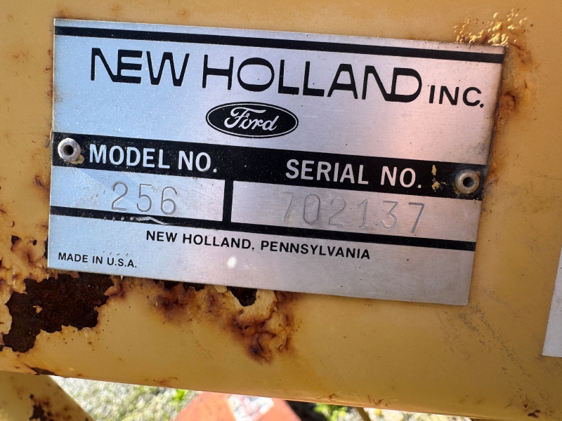 1988 New Holland 256 rake in stock at Baker and Sons Equipment in Ohio