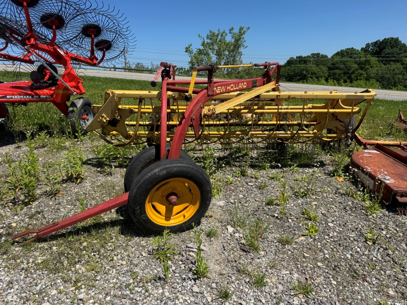 1988 New Holland 256 rake in stock at Baker and Sons Equipment in Ohio