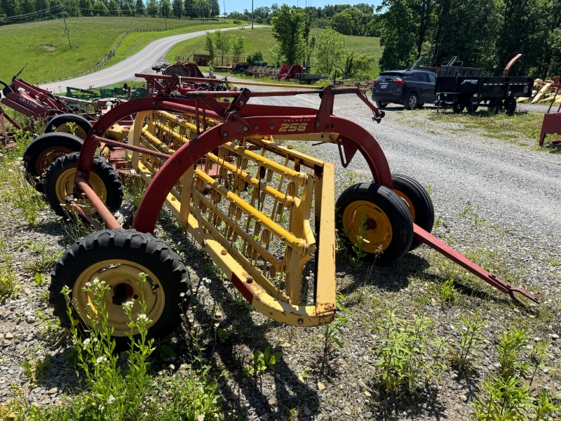 1988 New Holland 256 rake in stock at Baker and Sons Equipment in Ohio