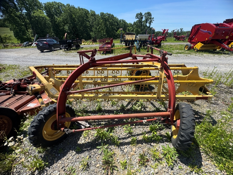 1988 New Holland 256 rake in stock at Baker and Sons Equipment in Ohio