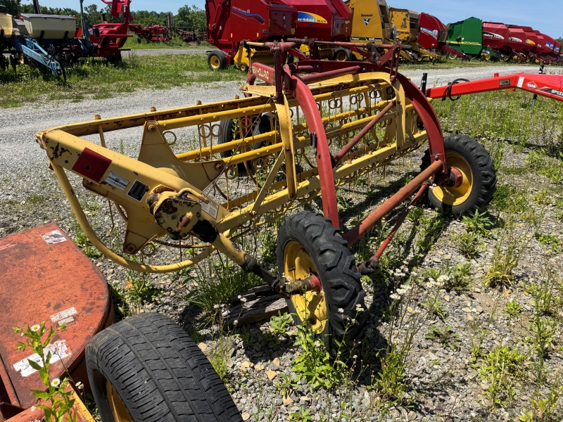 1988 New Holland 256 rake in stock at Baker and Sons Equipment in Ohio