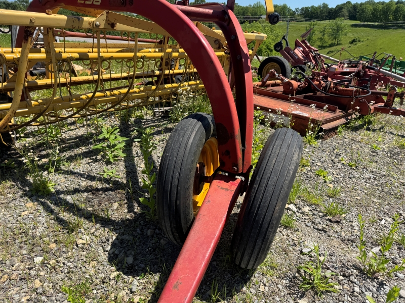 1988 New Holland 256 rake in stock at Baker and Sons Equipment in Ohio