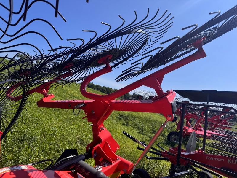 2017 Kuhn SR108GII rake for sale at Baker & Sons Equipment in Ohio