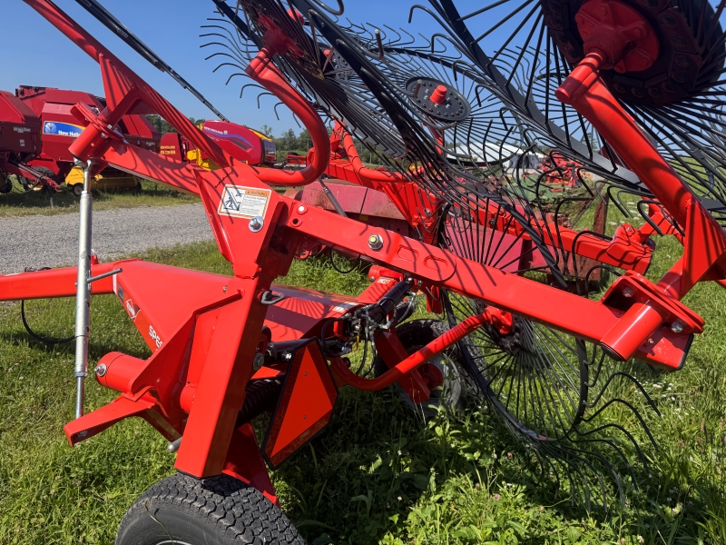 2017 Kuhn SR108GII rake for sale at Baker & Sons Equipment in Ohio