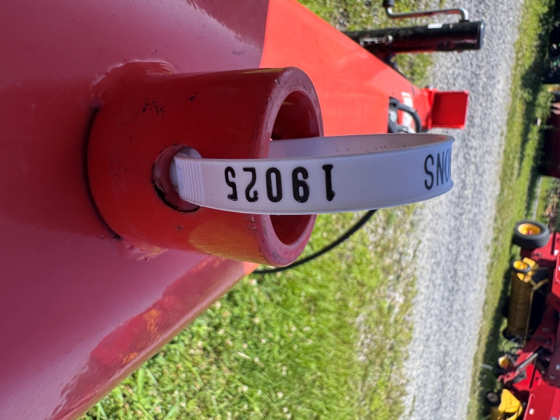 2017 Kuhn SR108GII rake for sale at Baker & Sons Equipment in Ohio