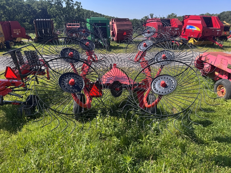 2017 Kuhn SR108GII rake for sale at Baker & Sons Equipment in Ohio