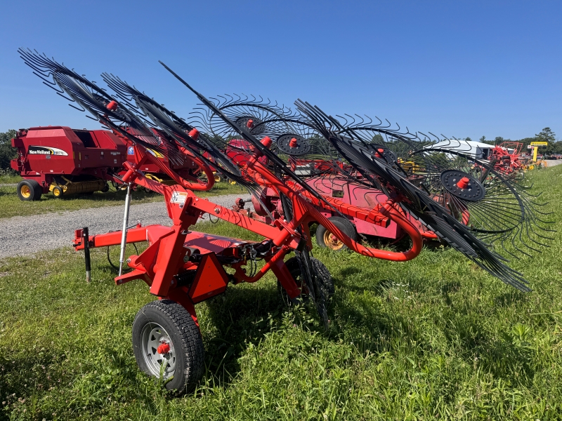 2017 Kuhn SR108GII rake for sale at Baker & Sons Equipment in Ohio