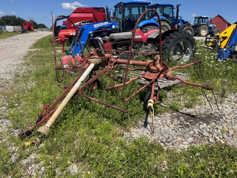 Used Niemeyer HR301D tedder in stock at Baker & Sons Equipment in Ohio