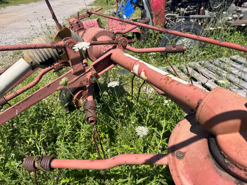 Used Niemeyer HR301D tedder in stock at Baker & Sons Equipment in Ohio
