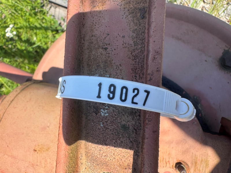 Used Niemeyer HR301D tedder in stock at Baker & Sons Equipment in Ohio