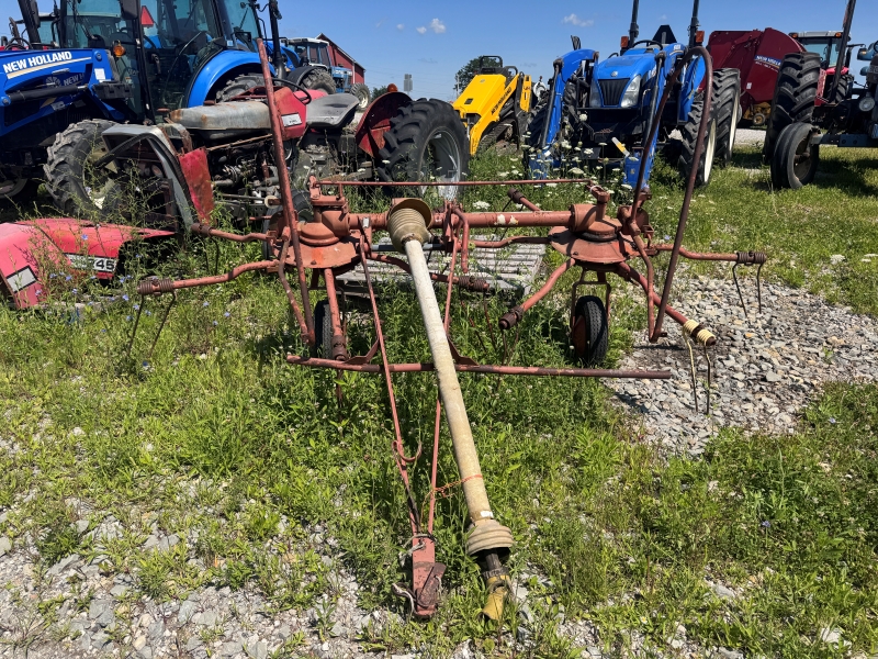 Used Niemeyer HR301D tedder in stock at Baker & Sons Equipment in Ohio