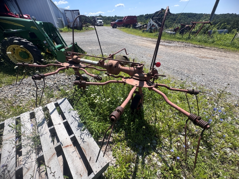 Used Niemeyer HR301D tedder in stock at Baker & Sons Equipment in Ohio