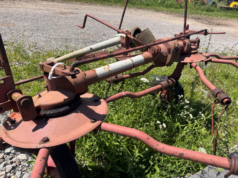 Used Niemeyer HR301D tedder in stock at Baker & Sons Equipment in Ohio
