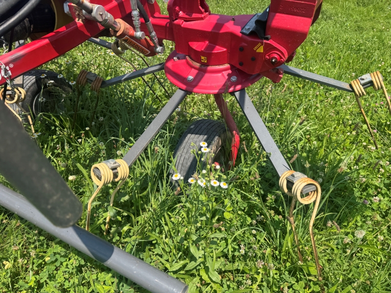 Used Bush Hog HT417H tedder in stock at Baker & Sons Equipment in Ohio